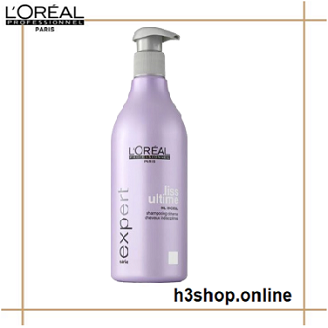 Dầu gội chăm sóc tóc duỗi L’Oréal Liss Unlimited 500ml