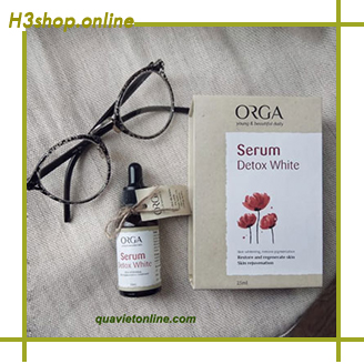 ORGA – SERUM DETOX WHITE
