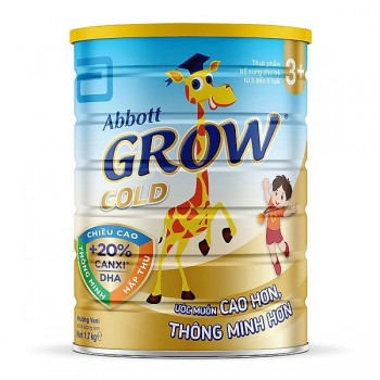 Sữa Abbott Grow 3+ lon 1,7kg