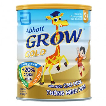 Sữa Abbott Grow 3+ lon 900g