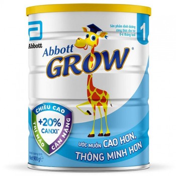 Sữa Abbott Grow số 1 lon 900g