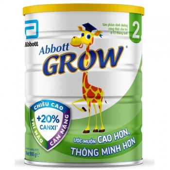 Sữa Abbott Grow số 2 lon 900g