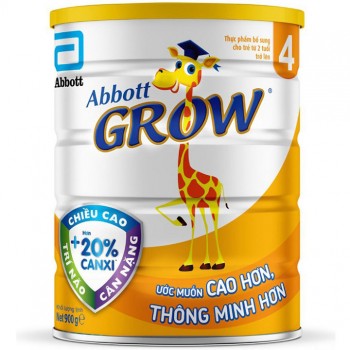 Sữa Abbott Grow số 4 lon 900g