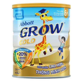 Sữa Abbott Grow số 6+ lon 900g