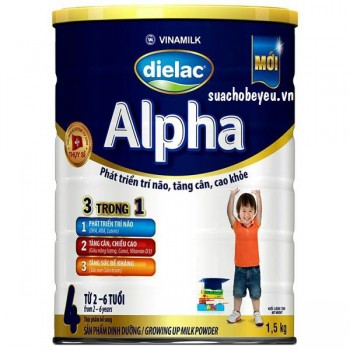 Sữa bột Dielac Alpha 4 - 1,5kg