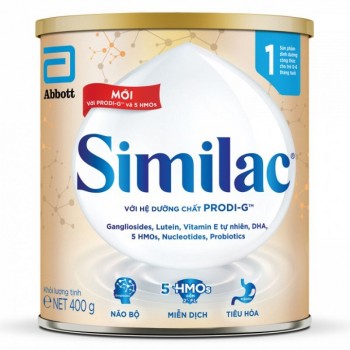 Sữa Similac IQ số 1 lon 400g