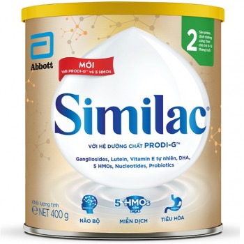 Sữa Similac IQ số 2 lon 400g