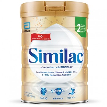 Sữa Similac IQ số 2 lon 900g