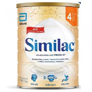 Sữa Similac IQ số 4 lon 1kg7
