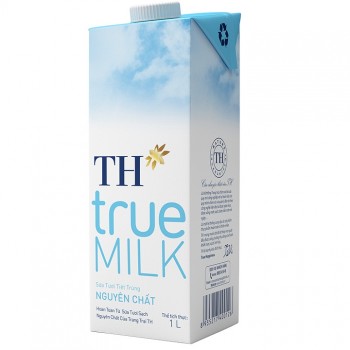 Sữa tươi TH True Milk hộp 1 Lít