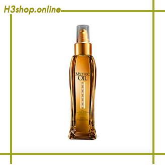 Tinh dầu nuôi dưỡng tóc bảo vệ màu tóc nhuộm sáng bóng L’Oréal Mythic Oil 100ml-Colour Glow