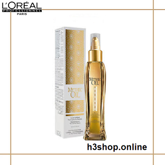Tinh dầu nuôi dưỡng tóc xoăn khó vào nếp L’Oréal Mythic Oil 100ml- Rich Oil