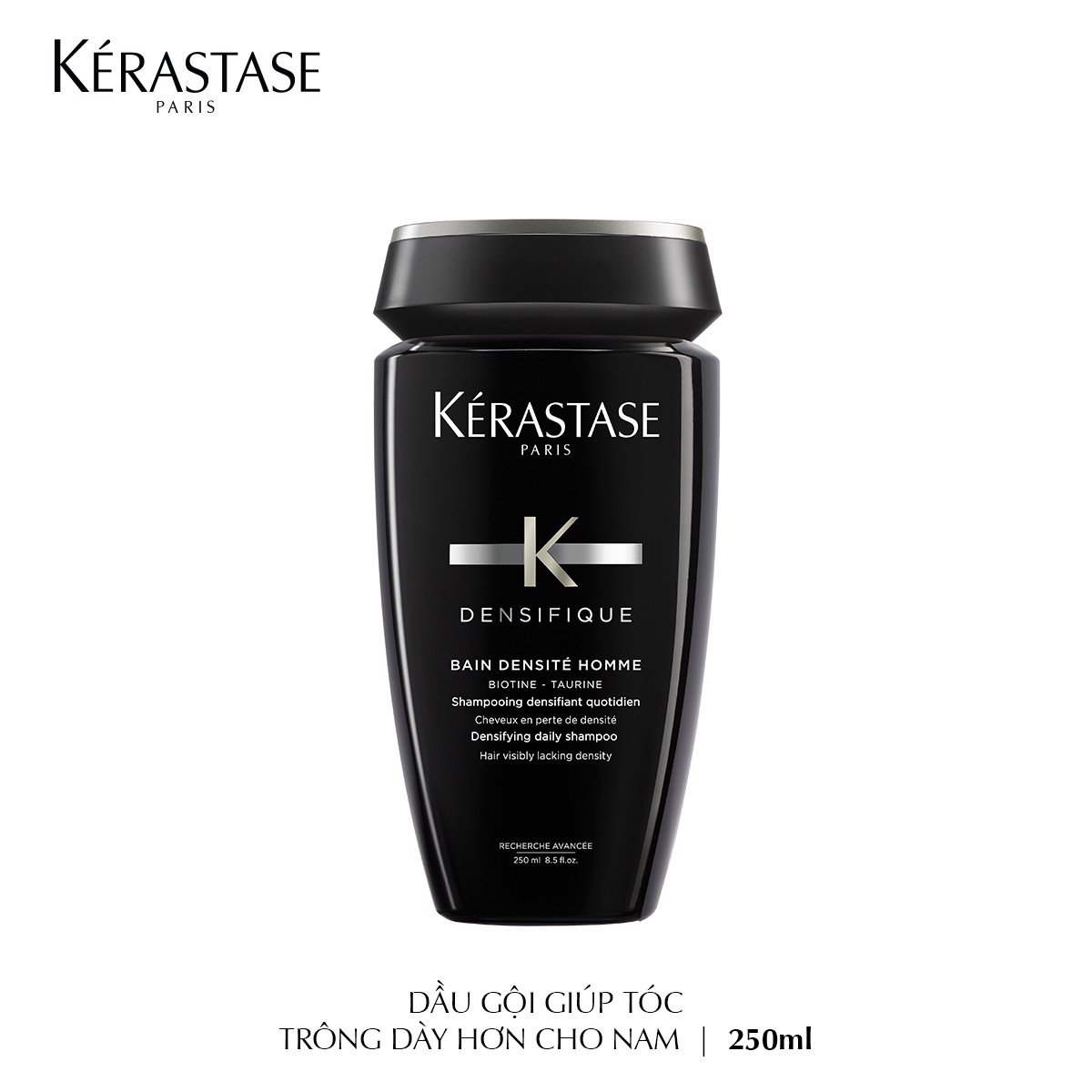 DẦU GỘI , LÀM DÀY TÓC - NAM KERASTASE 250ML