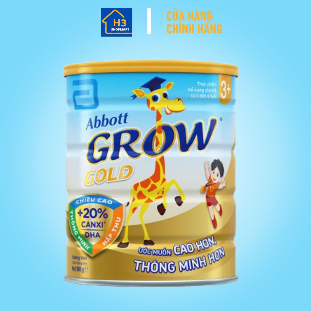 Sữa Abbott Grow 3+ lon 900g