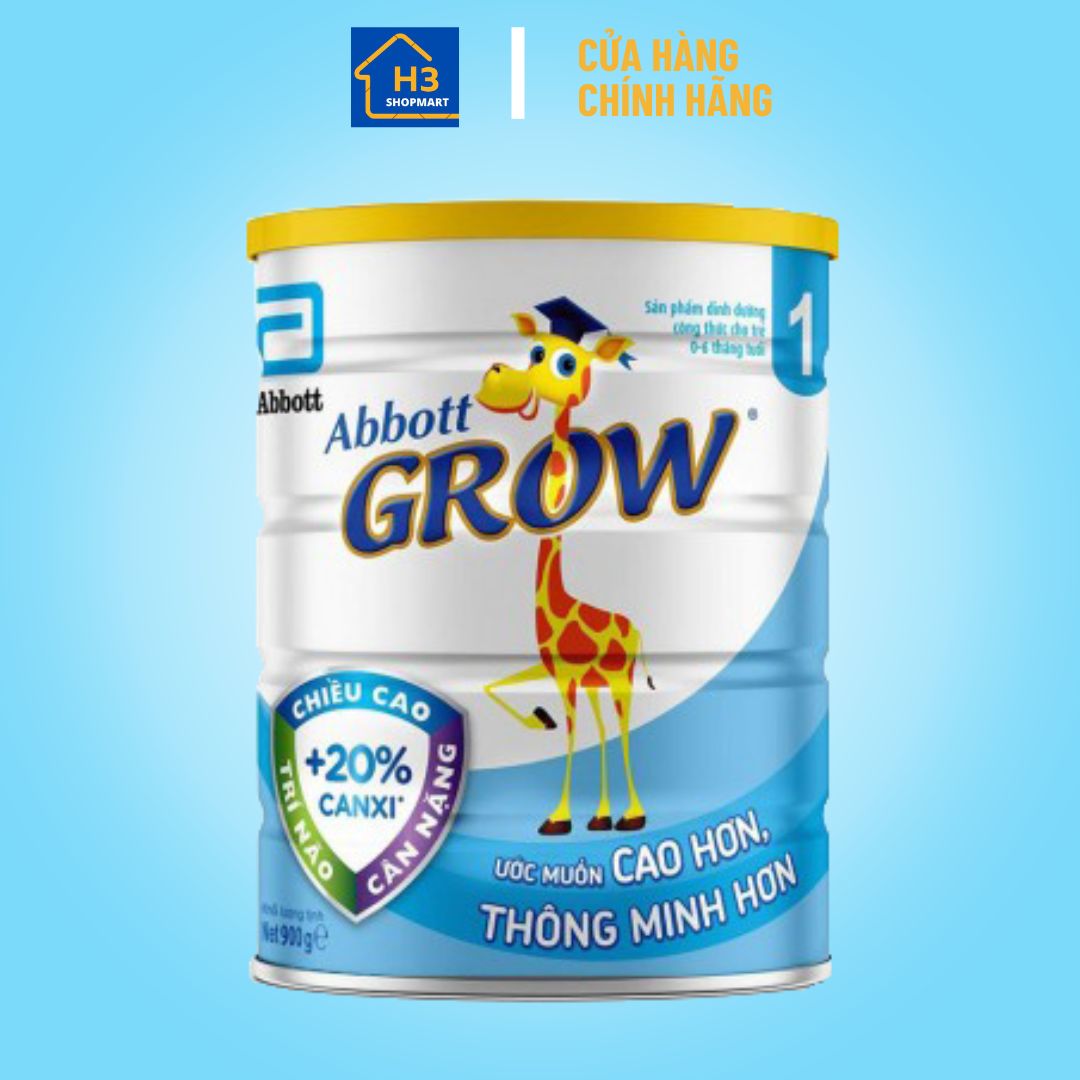 Sữa Abbott Grow số 1 900g