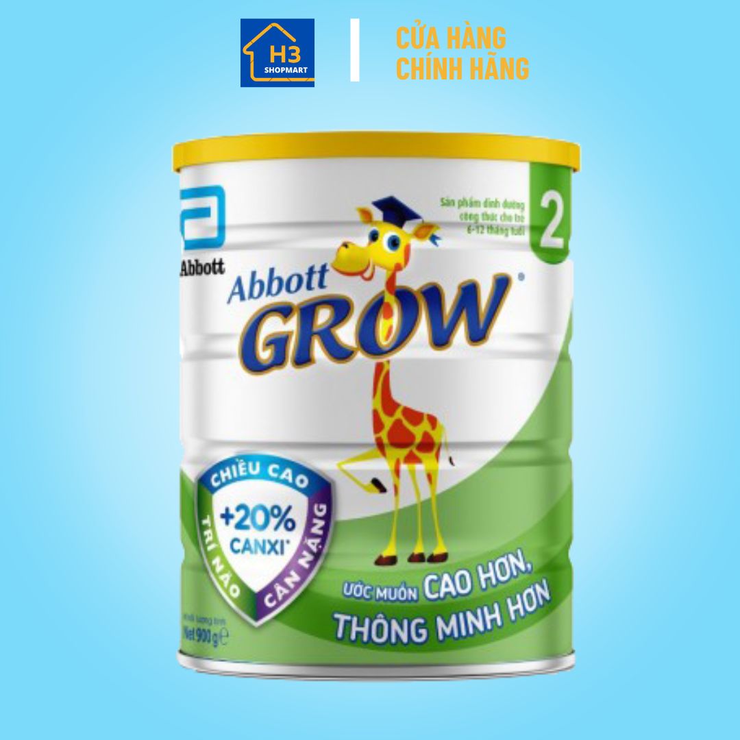 Sữa Abbott Grow số 2 lon 900g