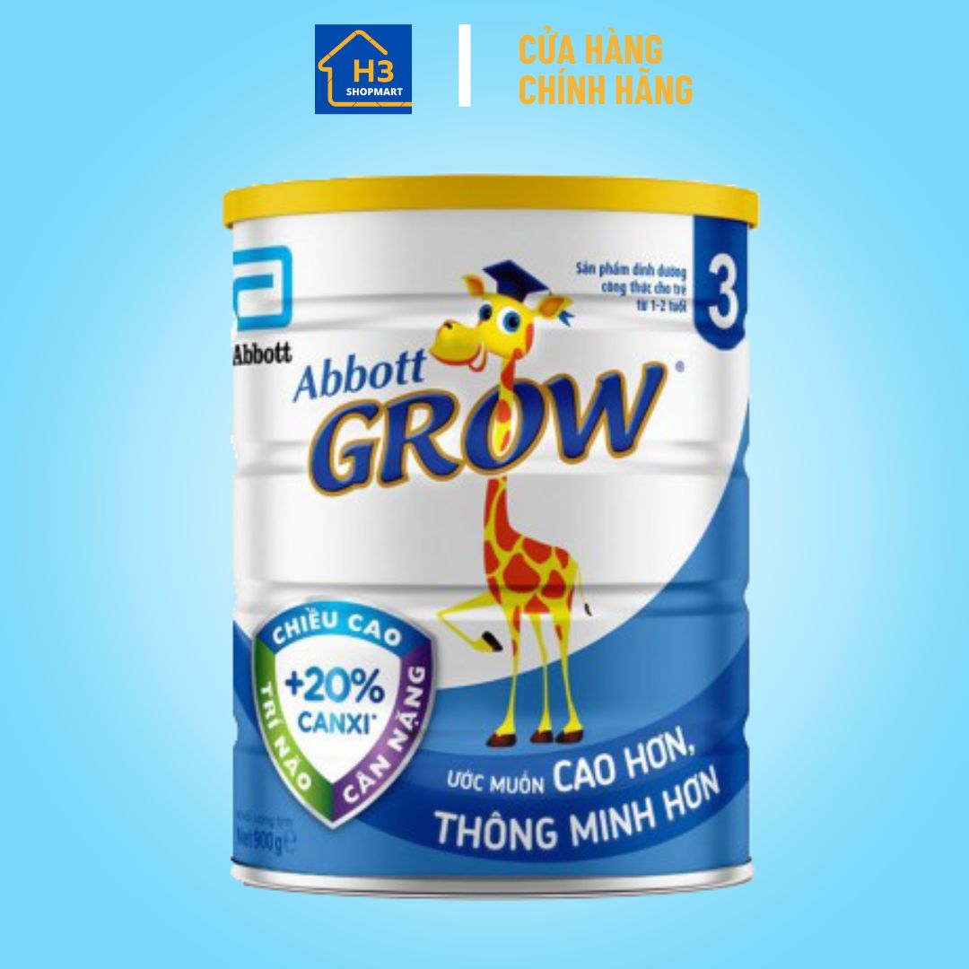 Sữa Abbott Grow số 3 lon 900g