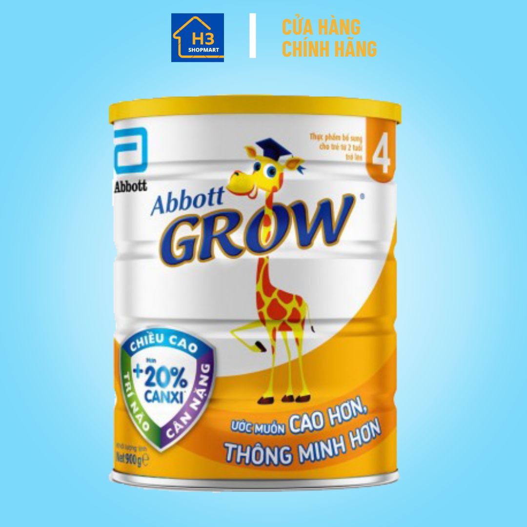 Sữa Abbott Grow số 4 lon 900g