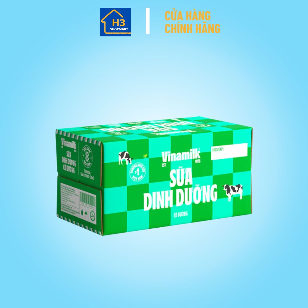 Sữa Bịch Dinh Dưỡng Có Đường Vinamilk 220ml