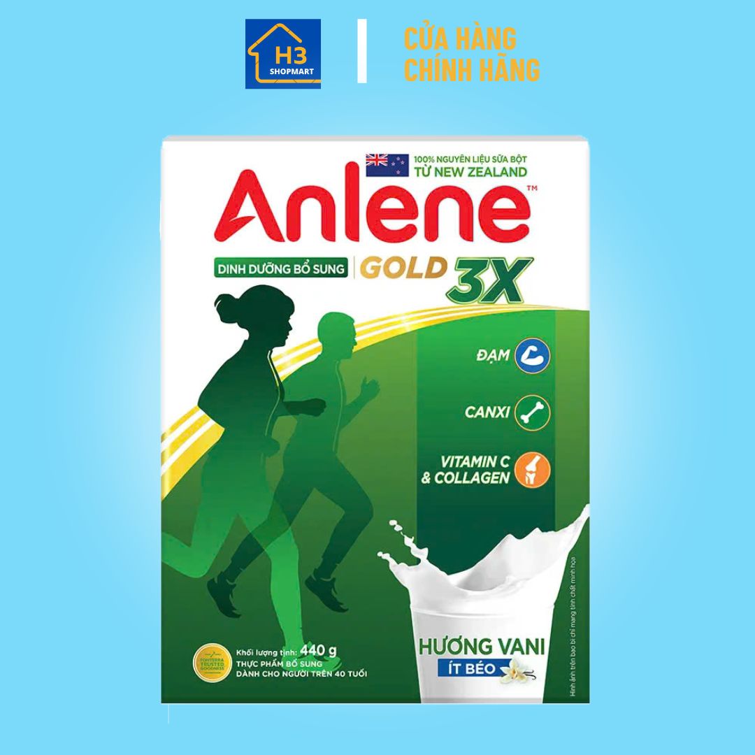 Sữa bột Anlene Gold 3x 440g