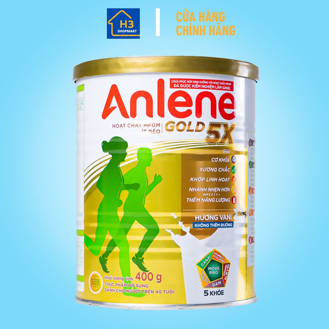 Sữa bột Anlene Gold 5x 800g