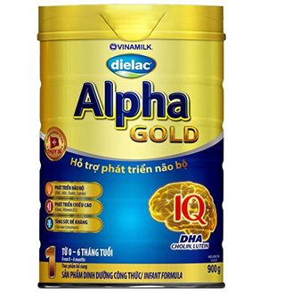 Sữa bột Dielac Alpha Glod 1 - 900g