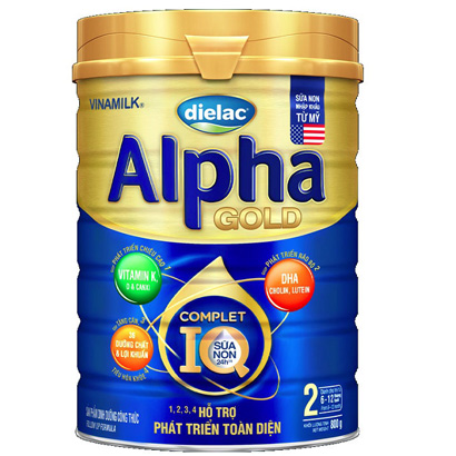 Sữa bột Dielac Alpha Glod 21 - 900g