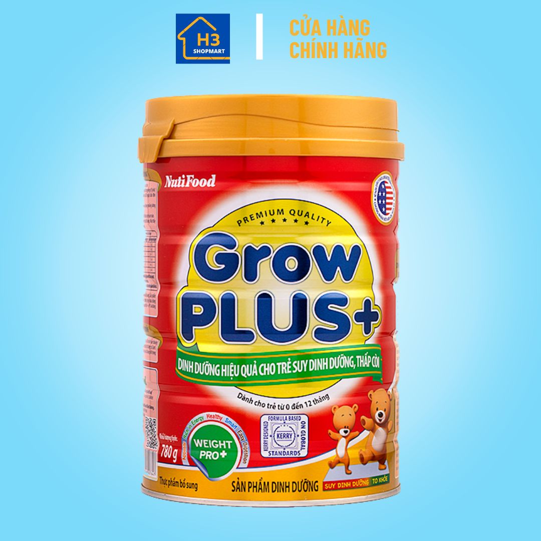 Sữa bột Grow PLUS+ 0-12 tháng 780g