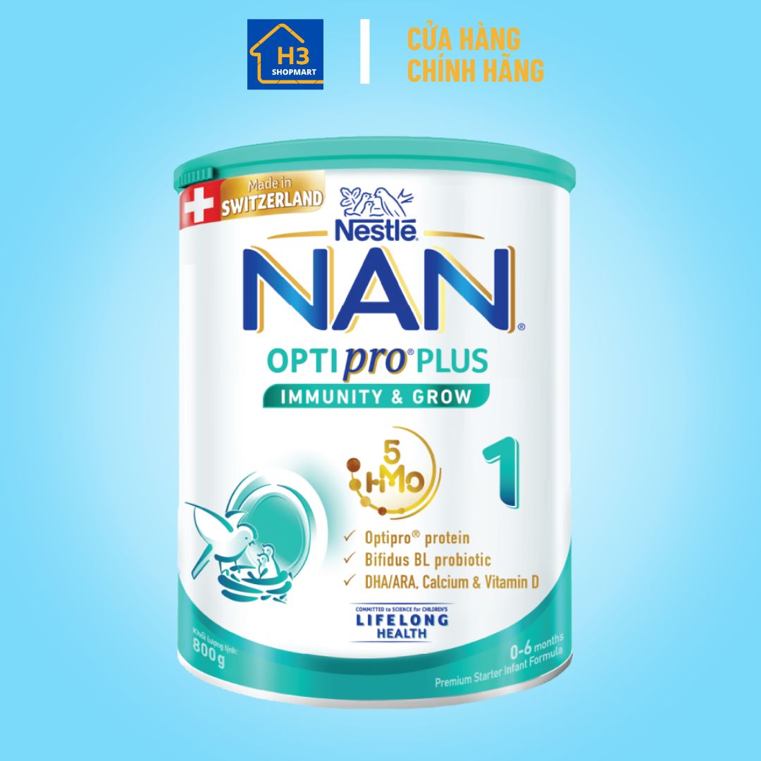 Sữa bột Nan OptiProPlus số 1 400g