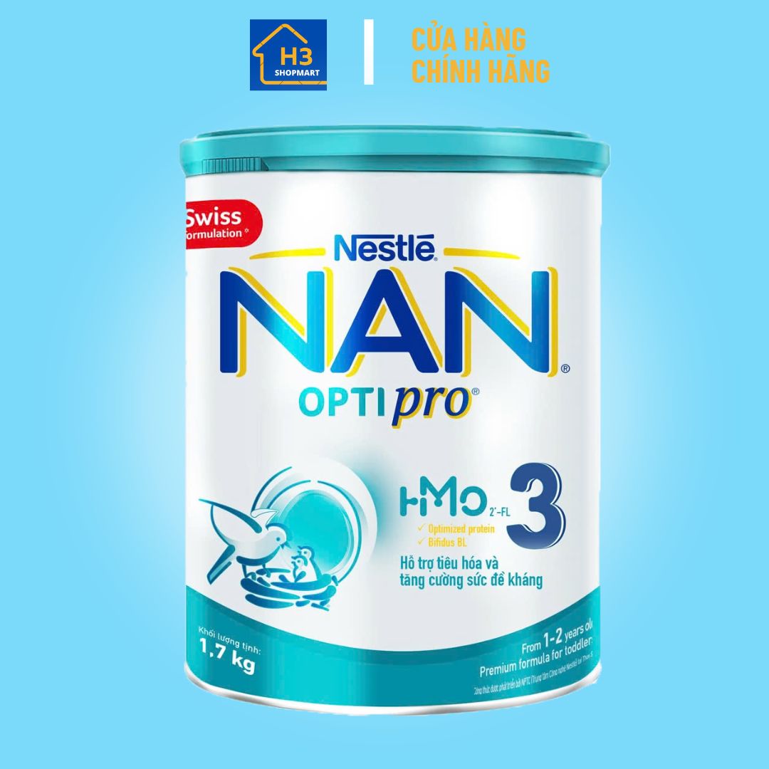 Sữa bột Nan OptiProPlus số 3 1,5kg