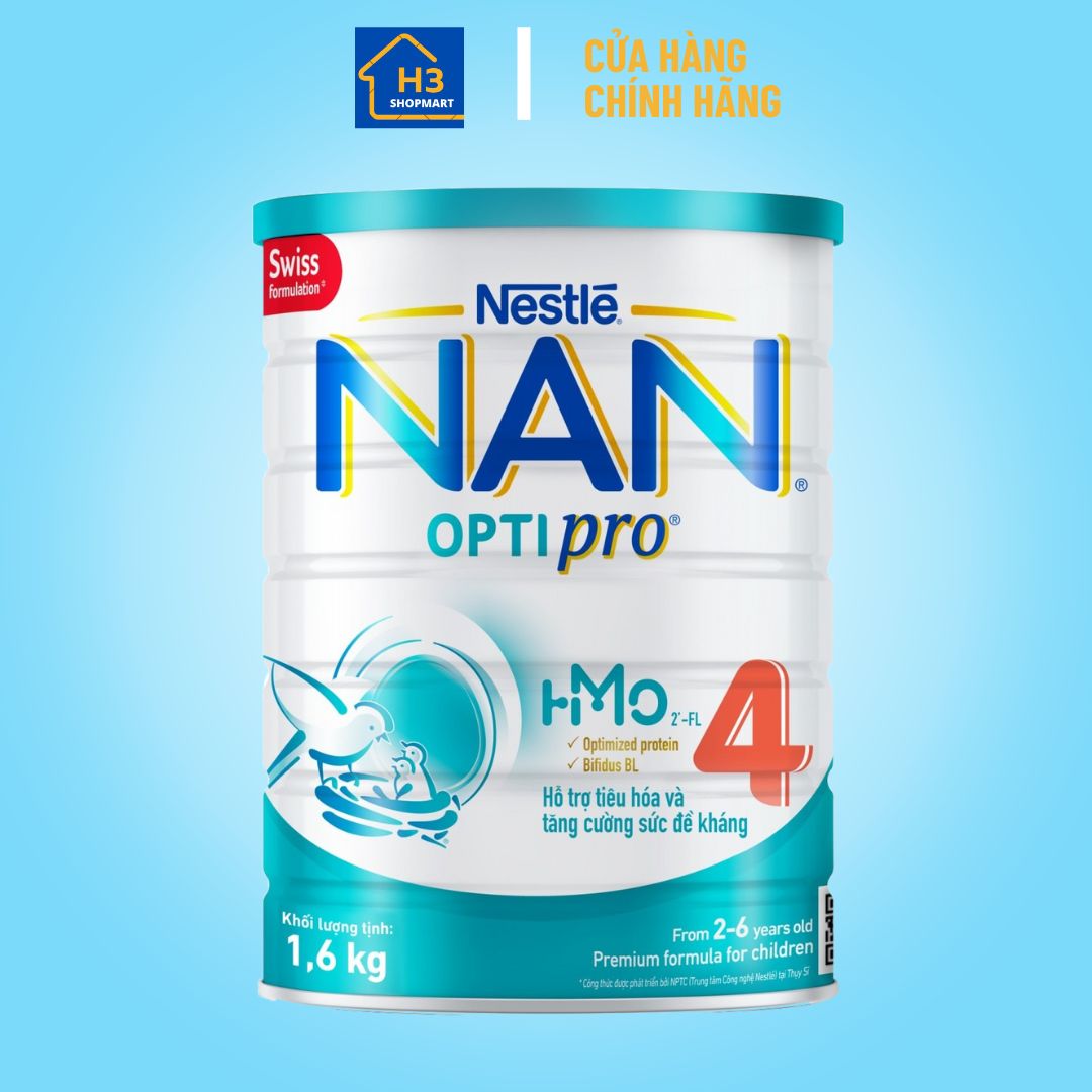 Sữa bột Nan OptiProPlus số 4 1,5kg