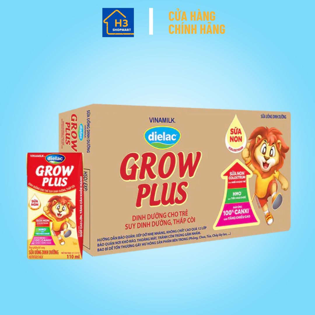 Sữa bột pha sẵn Dielac Grow Plus 110ml