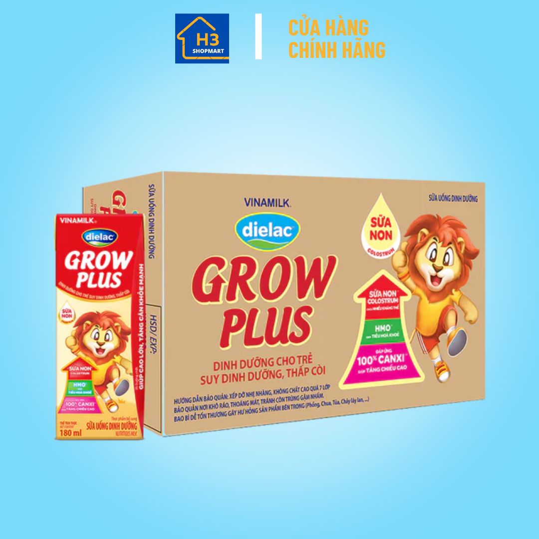 Sữa bột pha sẵn Dielac Grow Plus 180ml