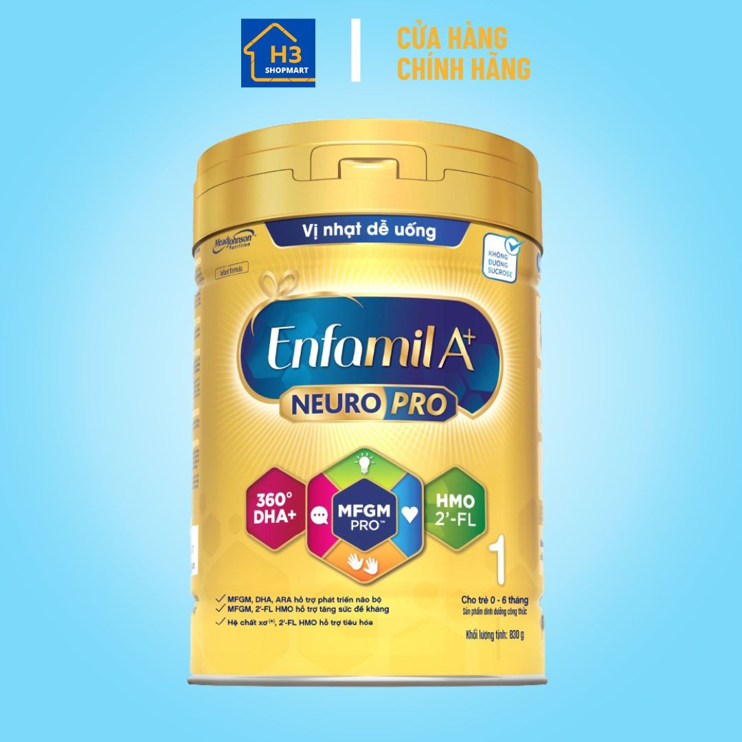 Sữa Enfamil A+ số 1 830g