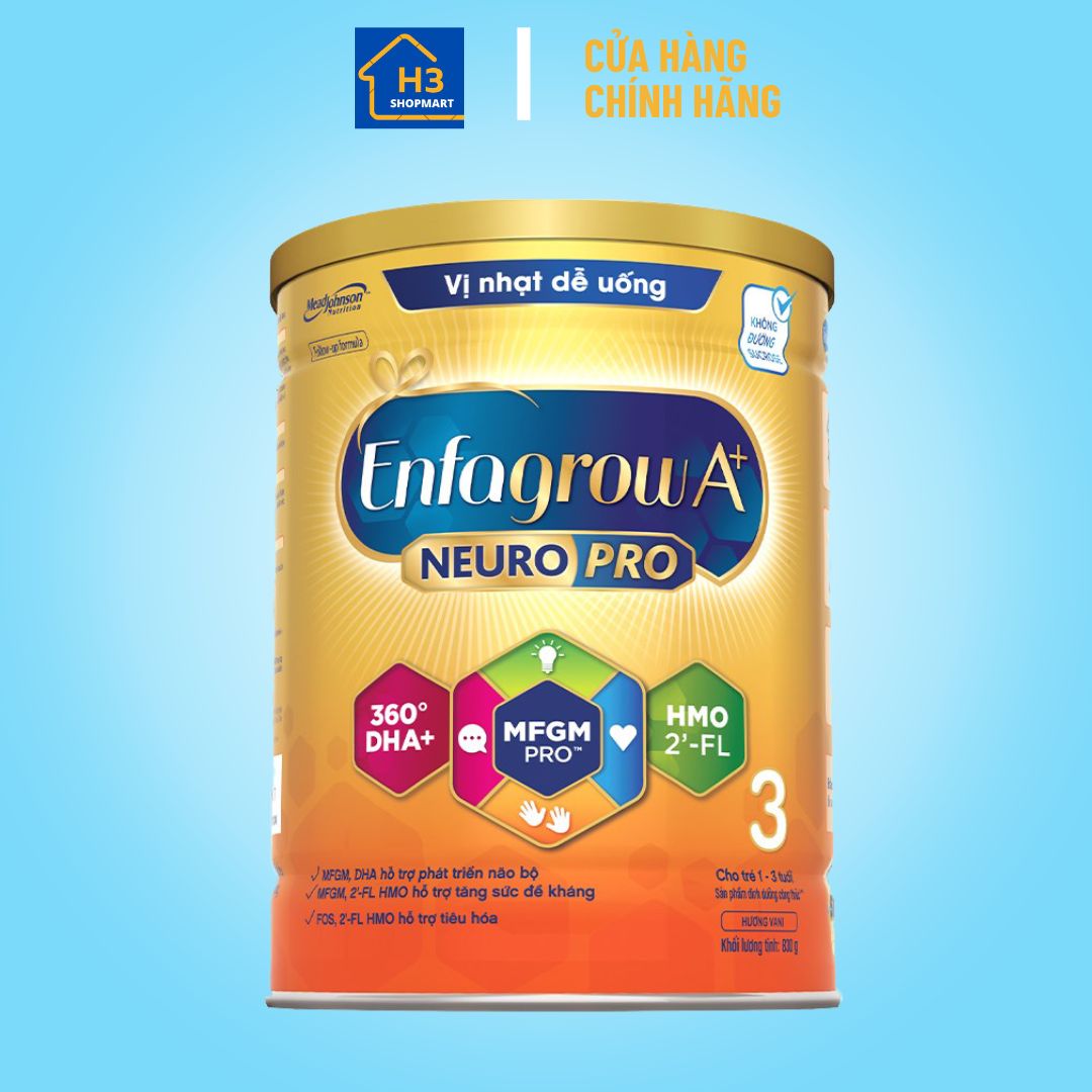 Sữa Enfamil A+ số 3 1,7kg