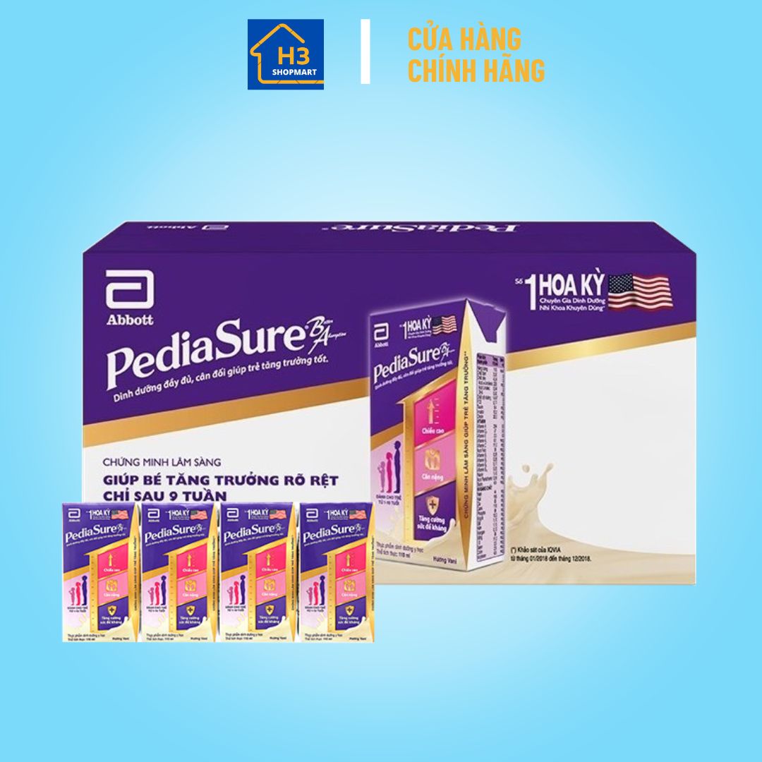 Sữa nước Pediasure hộp 110ml