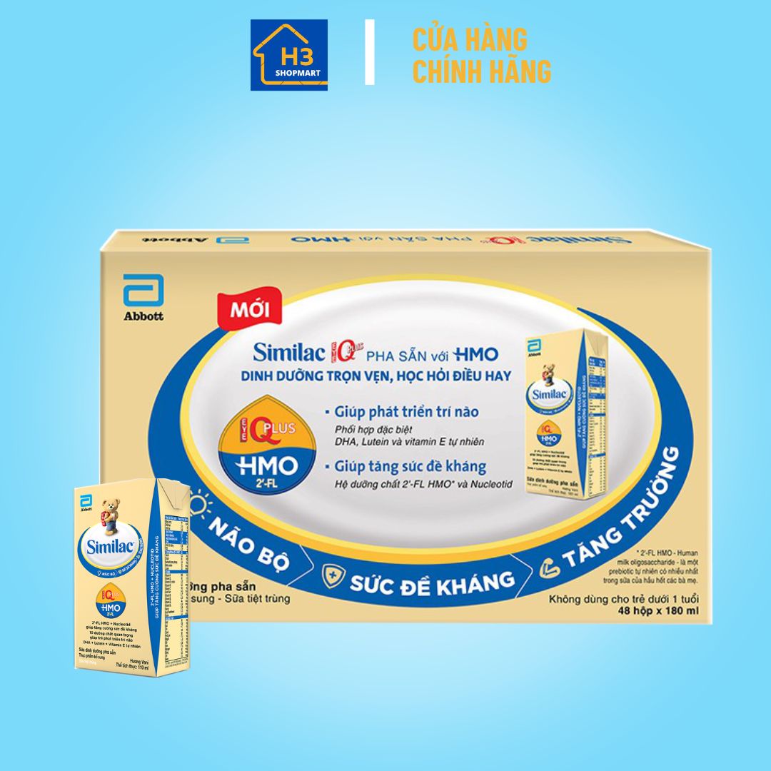 Sữa nước Similac IQ hộp 110ml