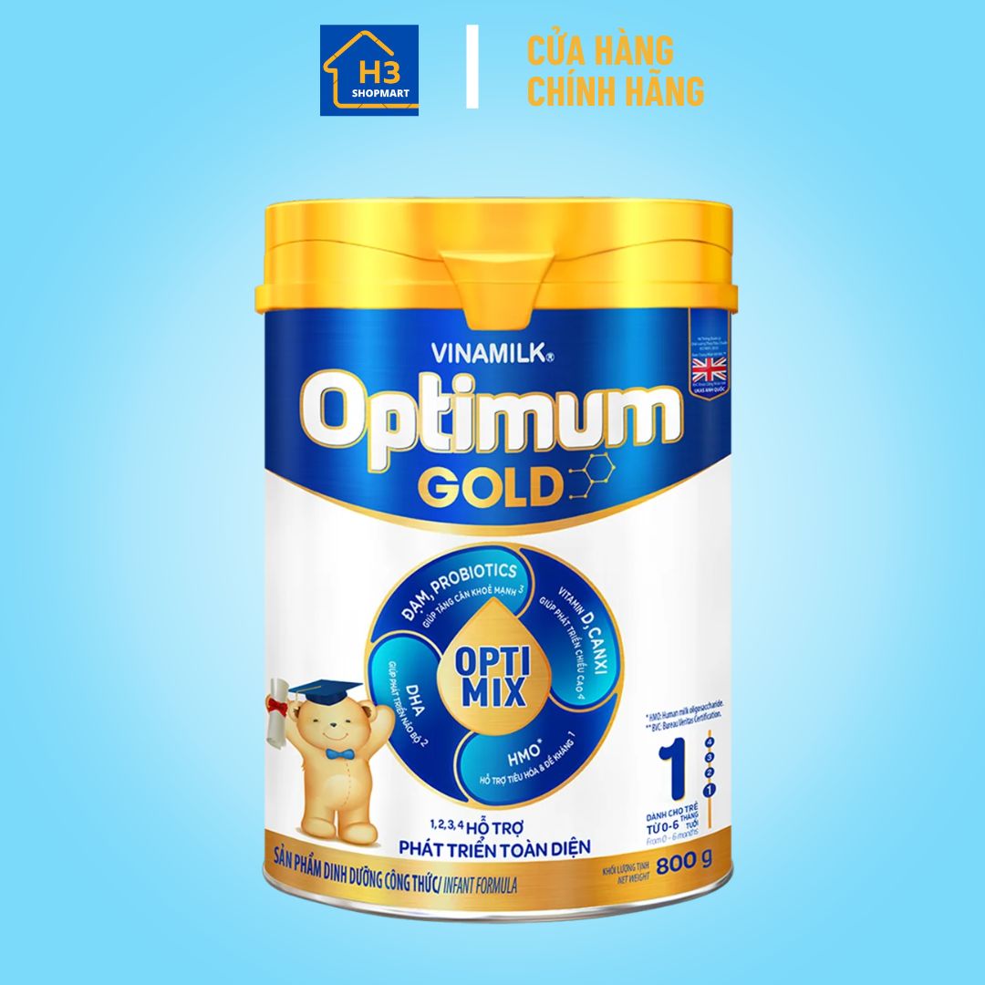 Sữa Optimum Gold HMO 1 - 900g