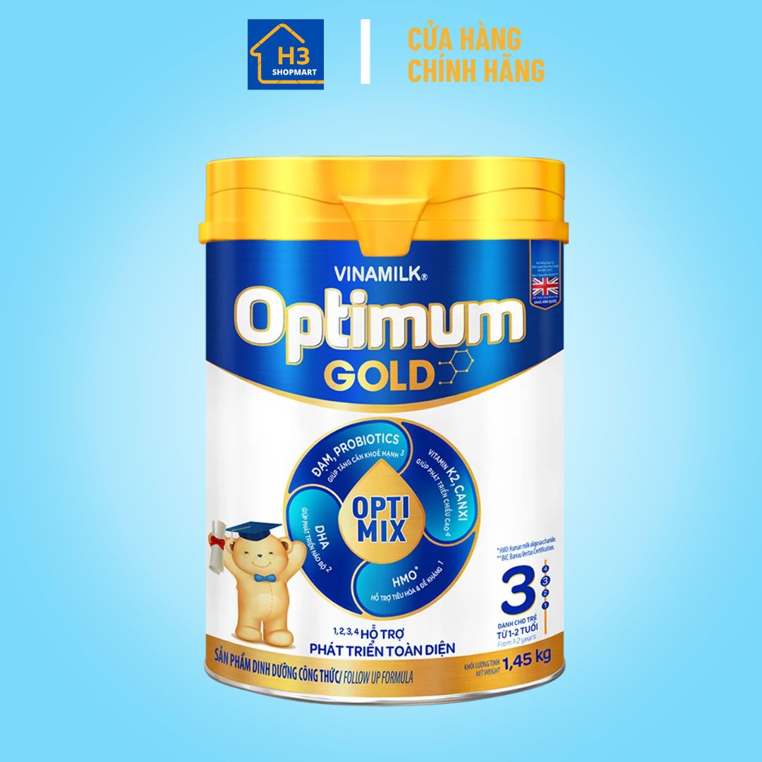 Sữa Optimum Gold HMO 3 - 1,5kg