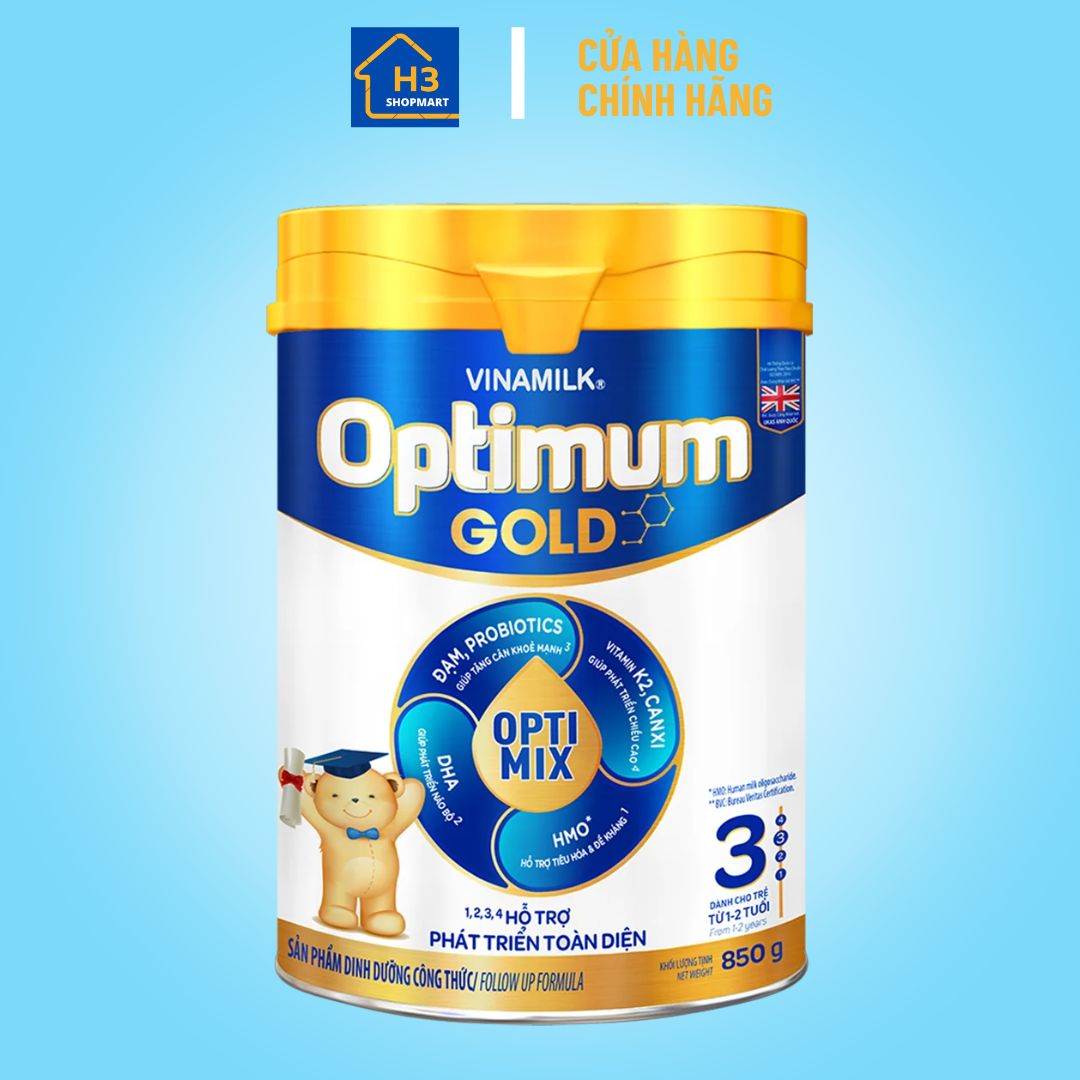 Sữa Optimum Gold HMO 3 - 900g