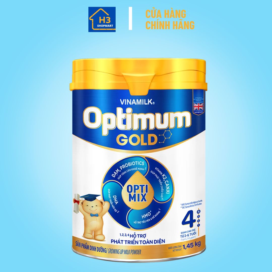 Sữa Optimum Gold HMO 4 - 1,5kg