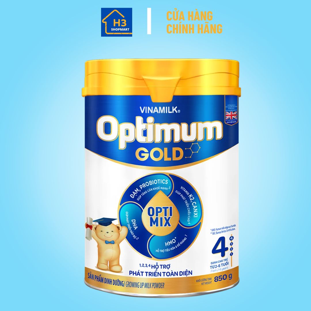 Sữa Optimum Gold HMO 4 - 900g