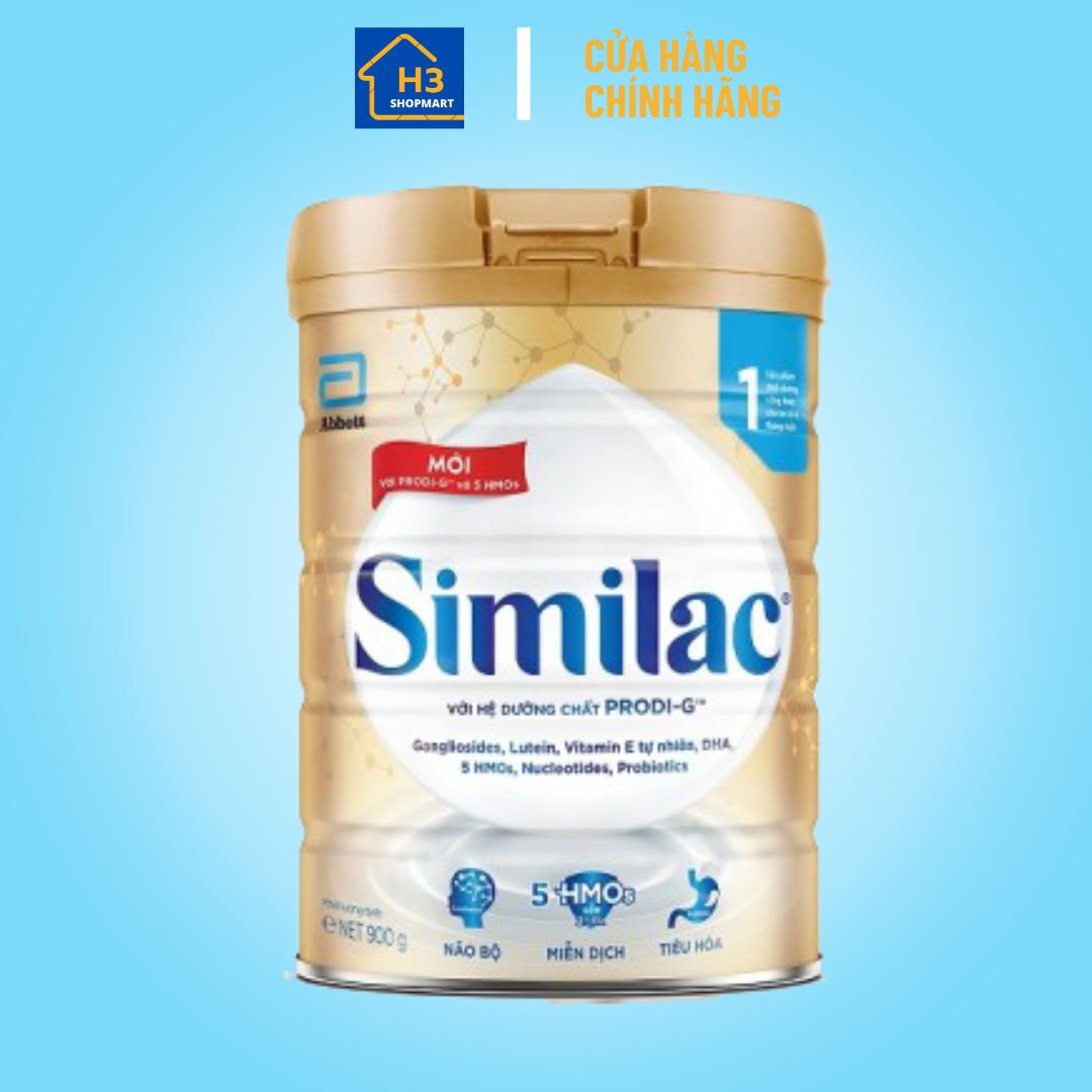 Sữa Similac IQ số 1 lon 400g