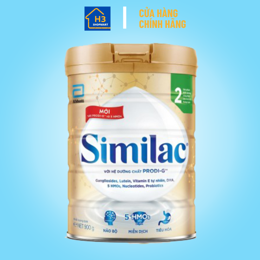 Sữa Similac IQ số 2 lon 900g