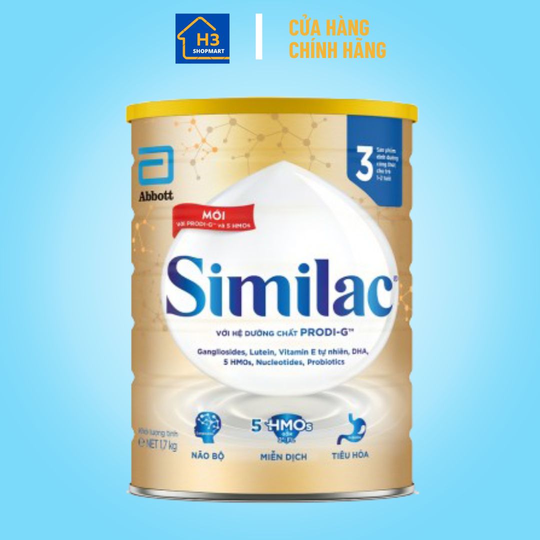 Sữa Similac IQ số 3 lon 1kg7