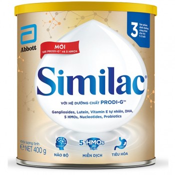 Sữa Similac IQ số 3 lon 400g