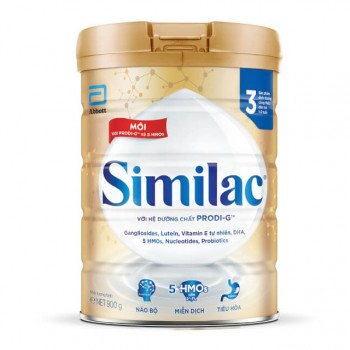 Sữa Similac IQ số 3 lon 900g
