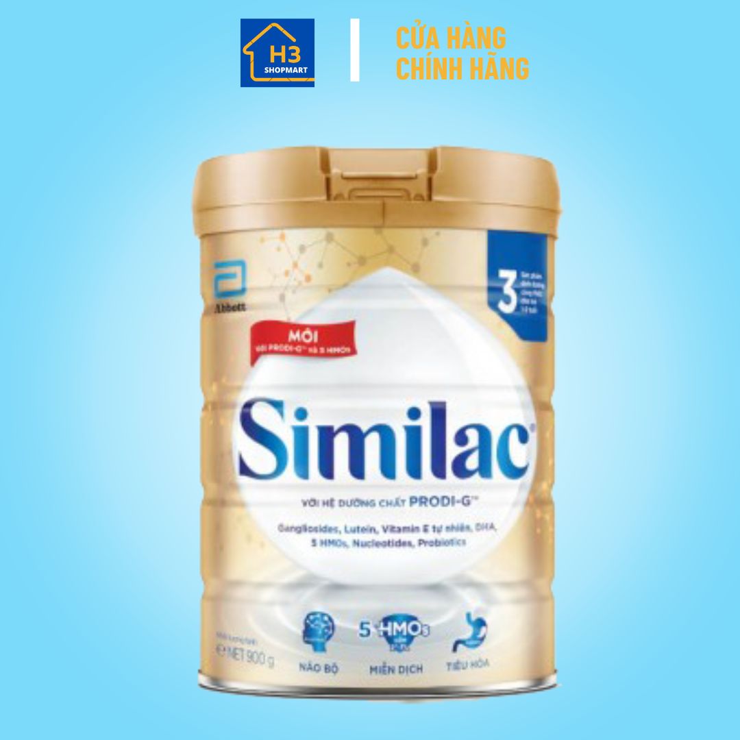 Sữa Similac IQ số 3 lon 900g