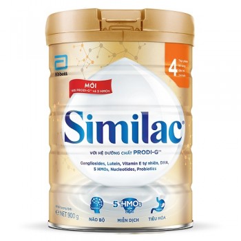 Sữa Similac IQ số 4 lon 900g