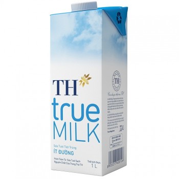 Sữa tươi TH True Milk hộp 1 Lít